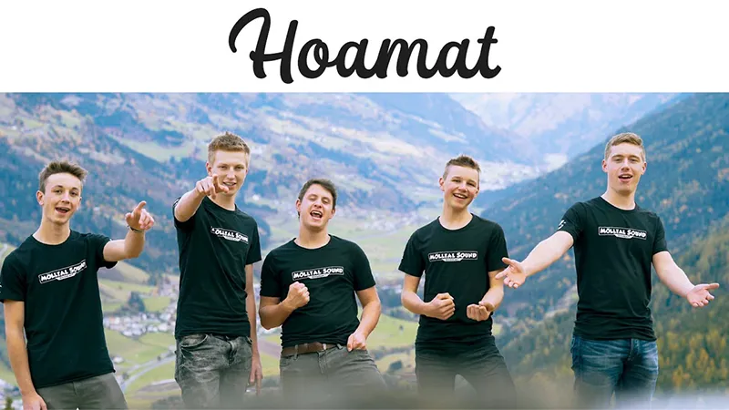Vorschaubild von "Hoamat" von MölltalSound